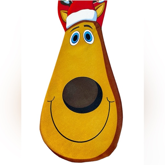 Reindeer Christmas Tie - Picture 2 of 3